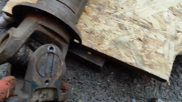 кардан газ 66. да и вобще такое у любого кардана случается. смотреть онлайн