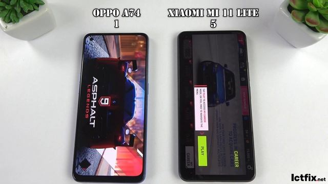 Xiaomi Mi 11 Lite vs Oppo A74 | Snapdragon 732G vs Snapdragon 662 Speedtest, Comparison смотреть онлайн