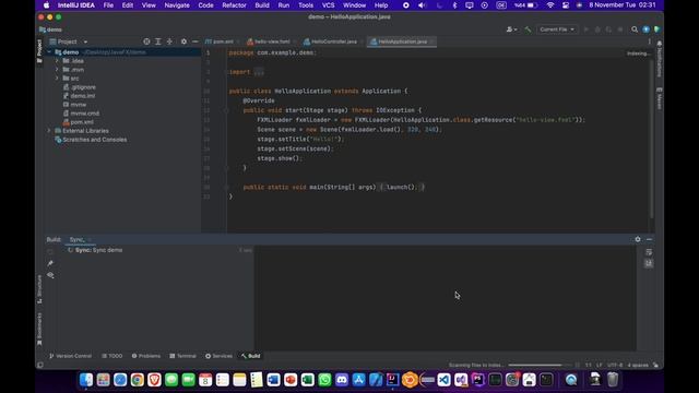 How to use Scene Builder in IntelliJ IDEA with macOS/Windows? смотреть онлайн