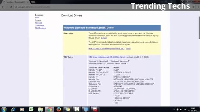 SecuGen Hamster Pro 20 Installation for Aadhaar eKYC, Sim Activation, Banks, Apna CSC, NDLM смотреть онлайн