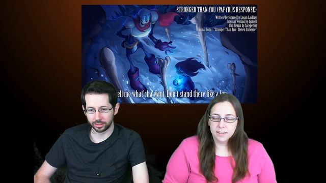 Rustyfoxes REACT to Stronger Than You -Papyrus Response- (Undertale Parody) смотреть онлайн