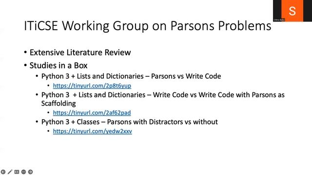 Increasing Active Learning in Introductory Programming Courses with Barbara Ericson смотреть онлайн