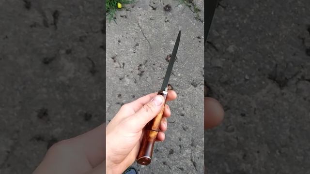 Универсал из стали ШХ15,ручная работа смотреть онлайн