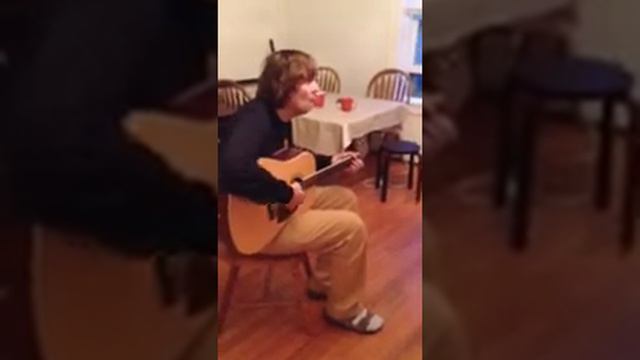 Hub on Fernandes guitar at Cornell смотреть онлайн