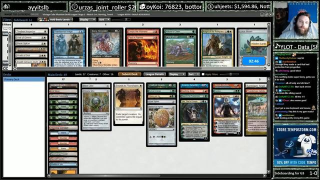 Winning with EUREKA JANK | Black Lotus HATES me | Vintage Cube #64 | MTG Gameplay смотреть онлайн