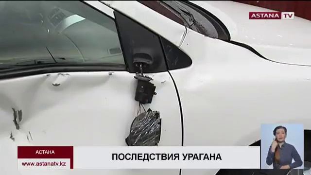 Ураган в Астане натворил бед примерно на 235 миллионов тенге смотреть онлайн
