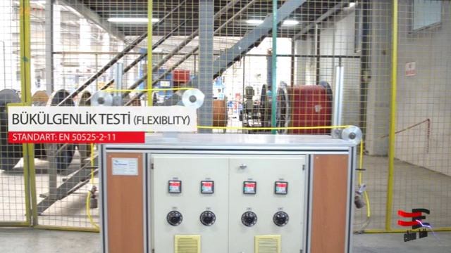 Bükülgenlik Testi (EN 50525-2-11) смотреть онлайн