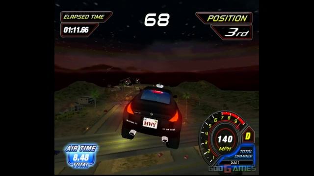 Cruis'n - Gameplay Wii (Original Wii) смотреть онлайн