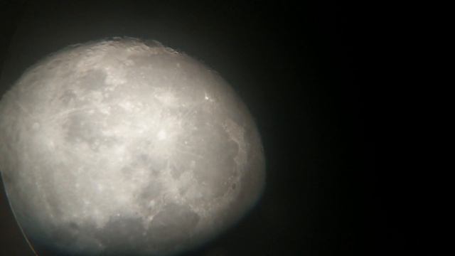 Зйомка повного місяця в телескоп Bresser Pollux 150x1400/Recording The Full Moon In A Telescope