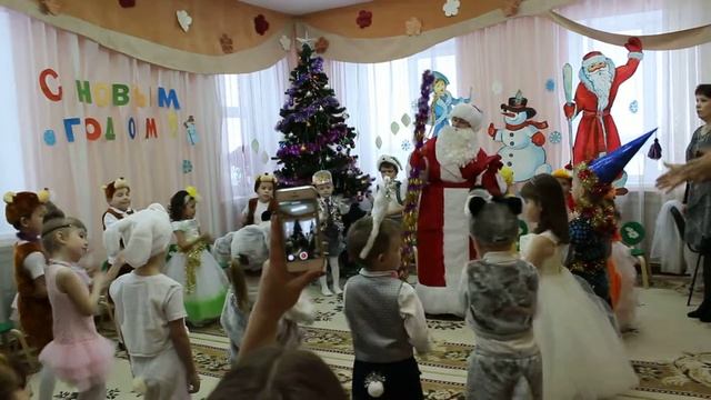 2016 Старшая группа новый год Алтынчеч смотреть онлайн