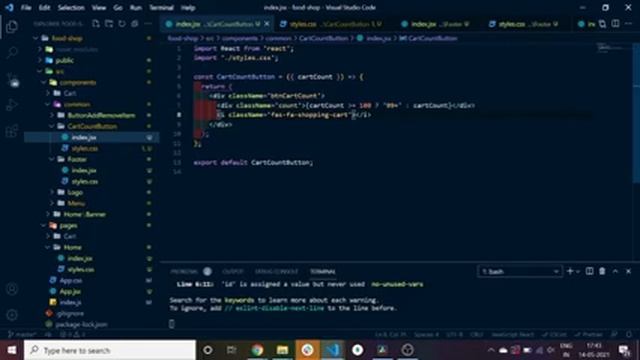 React Food Shopping App | Using Redux + Persist + Hooks смотреть онлайн