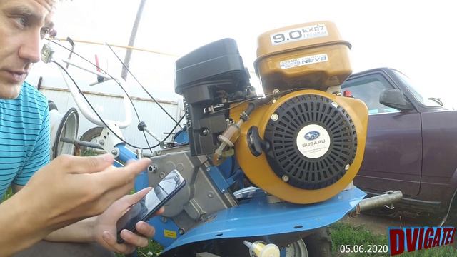 Топливный фильтр на мотоблок - ставить или нет?!!! 2 года спустя смотреть онлайн