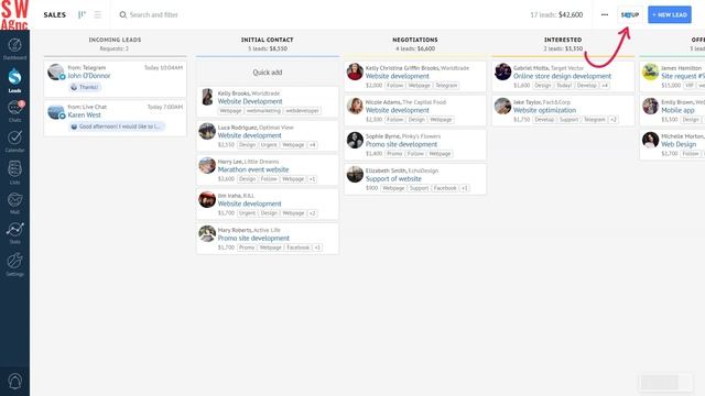 Trigger: Edit Tags | Kommo sales automation смотреть онлайн