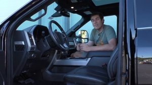 Обзор пикапа Ford F-250 Platinum за $80 000