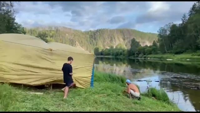 Сплав по реке Белой, Башкирия Июль 2022 г смотреть онлайн