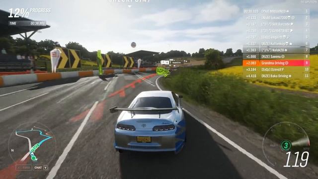 Forza Horizon 4 - 1500+HP Toyota Supra Is Almost Undriveable in S1-Class! смотреть онлайн