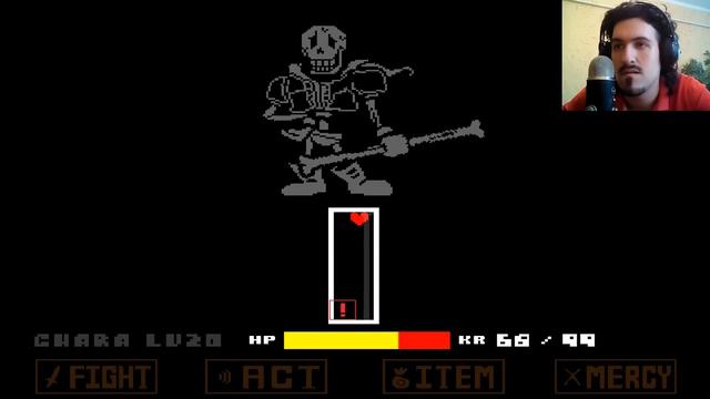 Undertale - Disbelief | Papyrus дал последний шанс