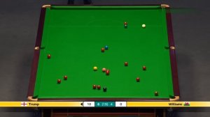 Джадд Трамп - Марк Уильямс / Снукер / Мастерс 2023 / Финал