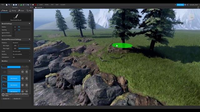 Waterfall Nature Walk REMAKE [SpeedBuild] (ROBLOX Studio) [2021] смотреть онлайн