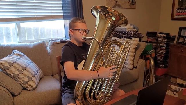 His Majesty the Tuba, performed by William Arens смотреть онлайн