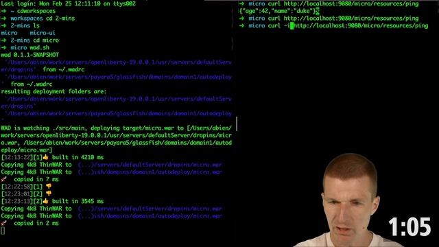 Error Handling in Java Microservices | Adam Bien смотреть онлайн