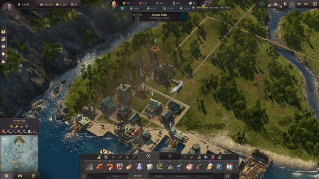 Anno 1800 Season 2 - Seat of Power DLC | FUIN WITH PALACE DECORATING | Modded Let's Play | #16 смотреть онлайн