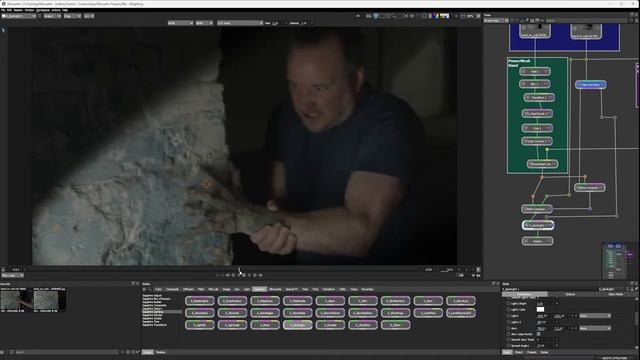 Silhouette Essentials Comp - 06C Relighting and Color Correction [Boris FX compositing] смотреть онлайн