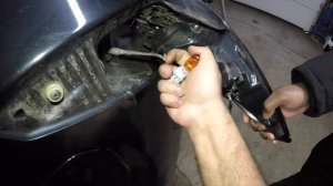 Mazda CX5 tail light removal and bulb change