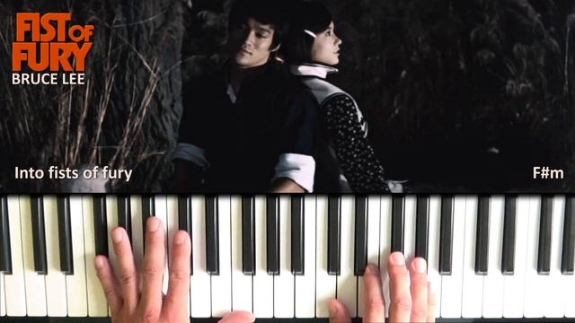 Bruce Lee's Fist Of Fury Piano Cover смотреть онлайн