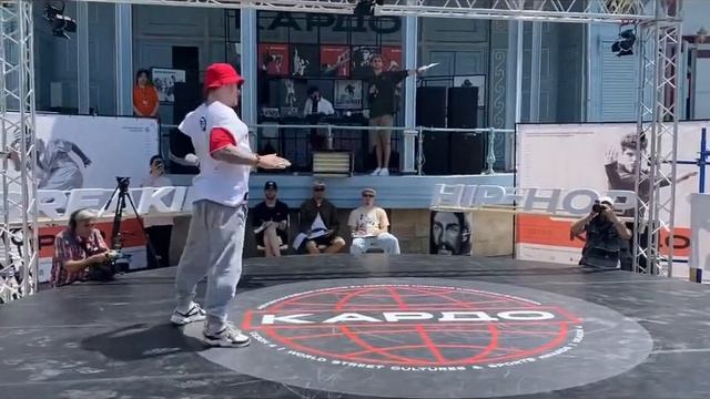Кардо 2021 селекшен хип-хоп Bboy Plast смотреть онлайн