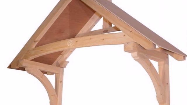 козырек из поликарбоната над входом своими руками смотреть онлайн