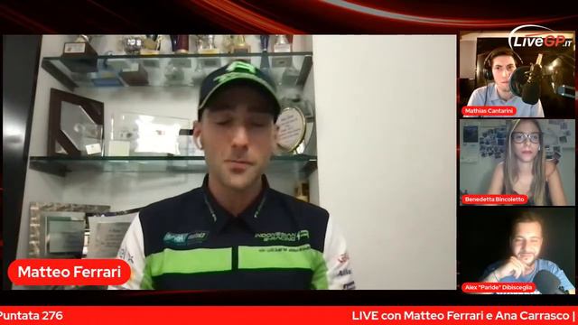 LIVE con Matteo Ferrari e Ana Carrasco | Motorbike Circus - Puntata 276 смотреть онлайн