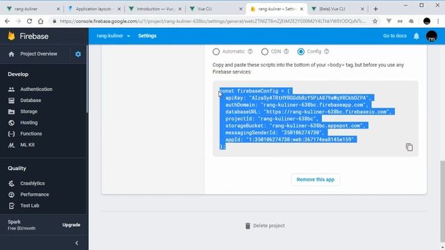 Aplikasi Bisnis Kuliner Menggunakan Vue JS dan Firebase #2 - Setup Tampilan Utama смотреть онлайн
