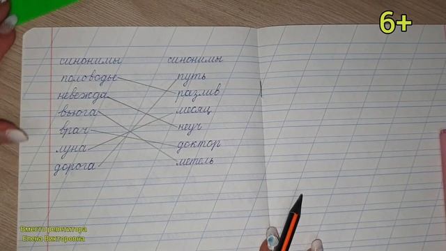 53. Синонимы - слова, похожие по смыслу смотреть онлайн