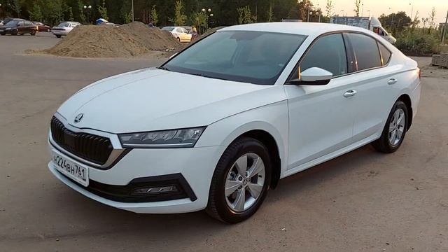 Новая Октавия А8! смотреть онлайн