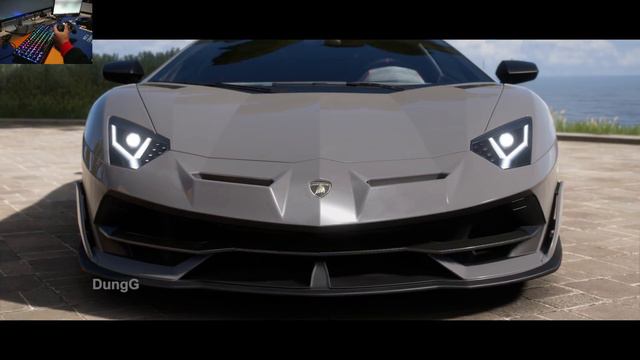 How to get the Lamborghini Aventador SVJ in Forza Horizon 5 with Auction House смотреть онлайн
