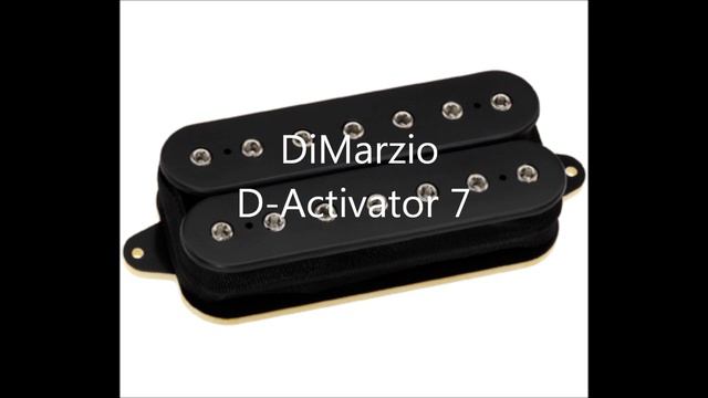 DiMarzio D-Activator 7/Liquifire 7 vs. Ibanez RGD 7421 Stock PUs смотреть онлайн
