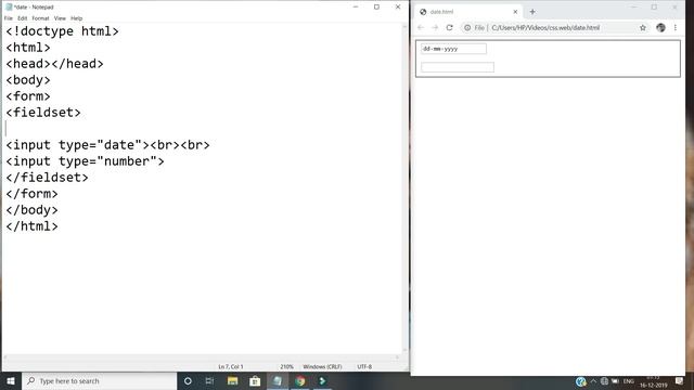 HTML-Tutorial 18-Fieldset And Legend Tag смотреть онлайн