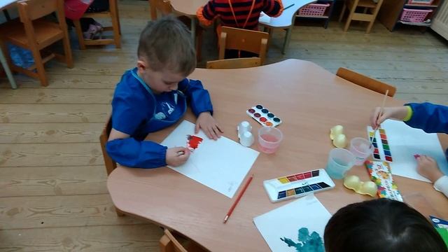 Сад 171 год 2018 рисуем коляску для малыша смотреть онлайн