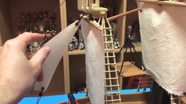 Playmobil BARCO PIRATA 3550 🏴☠️ EL MEJOR BARCO de la HISTORIA DE PLAYMOBIL ✅ смотреть онлайн