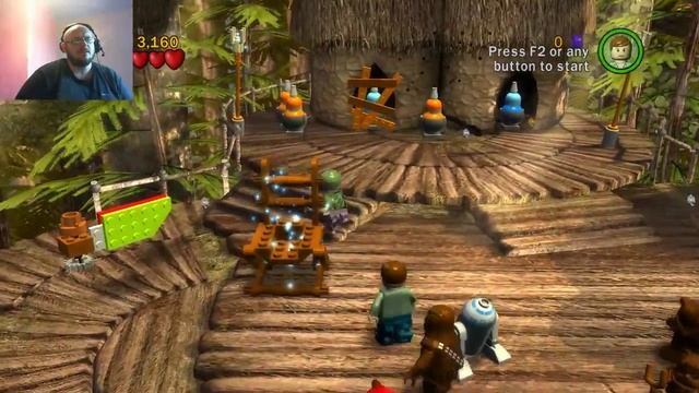 lego star wars the complete saga part 4 смотреть онлайн