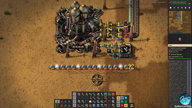 KoS Factorio Framework 25 - ROCKET LAUNCH! - Tips & Tricks, Let's Play смотреть онлайн