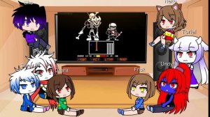 Undertale React to HELP FROM THE VOID ft.@shoch.5405 @NekoLovePun..  (I'm back!!)