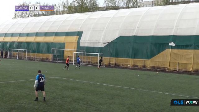 XVII сезон ОЛЕ Пари 8х8. Мирандоль - Маяк смотреть онлайн