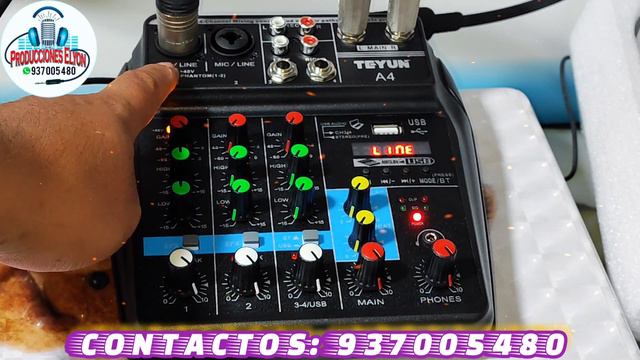 MIXER TEYUN A4 PROFESSIONAL 🎛️🎙️🔥 смотреть онлайн