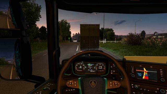 ETS2 1.35 I My Trucking Diary - Episode #203 I Slite to Gårdby I Promods 2.41, RoEx 2.2 смотреть онлайн