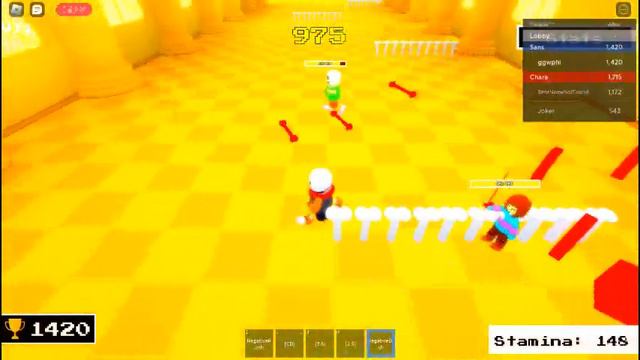 UT:endless route negative sans showcase + gameplay in roblox смотреть онлайн