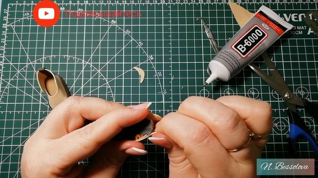 Ботиночки для куклы. Мастер-класс. Легко и быстро. Для начинающих.Shoes for doll. DIY 2020 г. смотреть онлайн