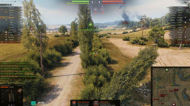 катаю взводом со зрителями. World of Tanks. RaiD вечером смотреть онлайн