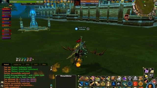 Runes Of Magic - Siege War - Eclipse (Reni) vs Vaihalla (Palenque) смотреть онлайн